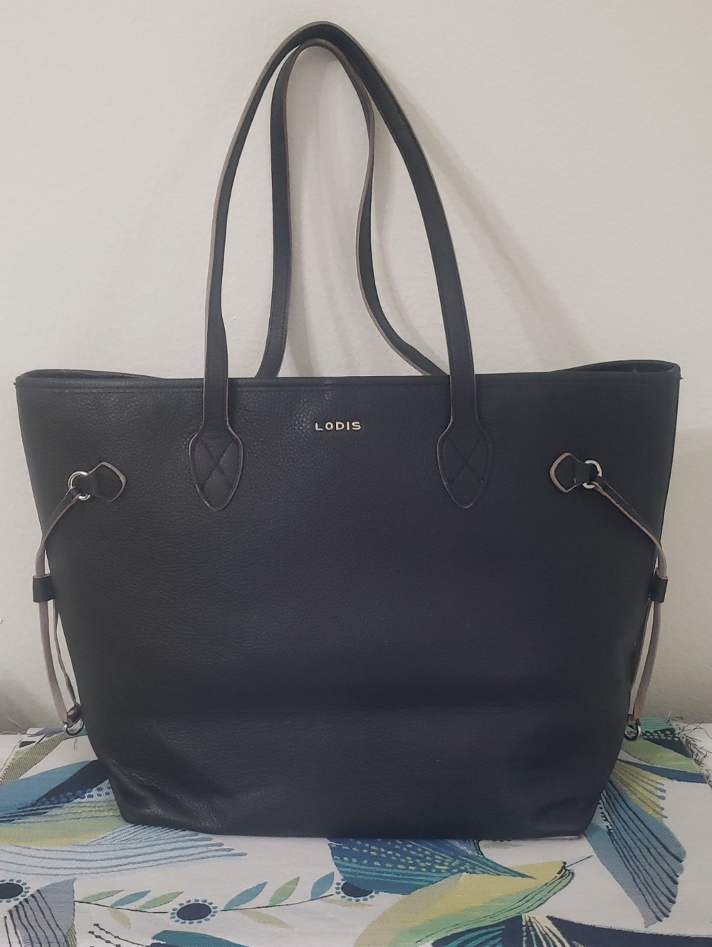 Lodis Leather Tote